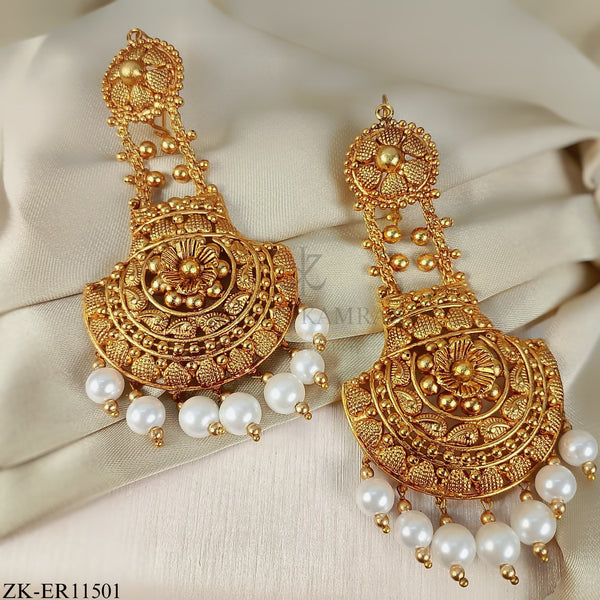 GOLDEN EARRINGS