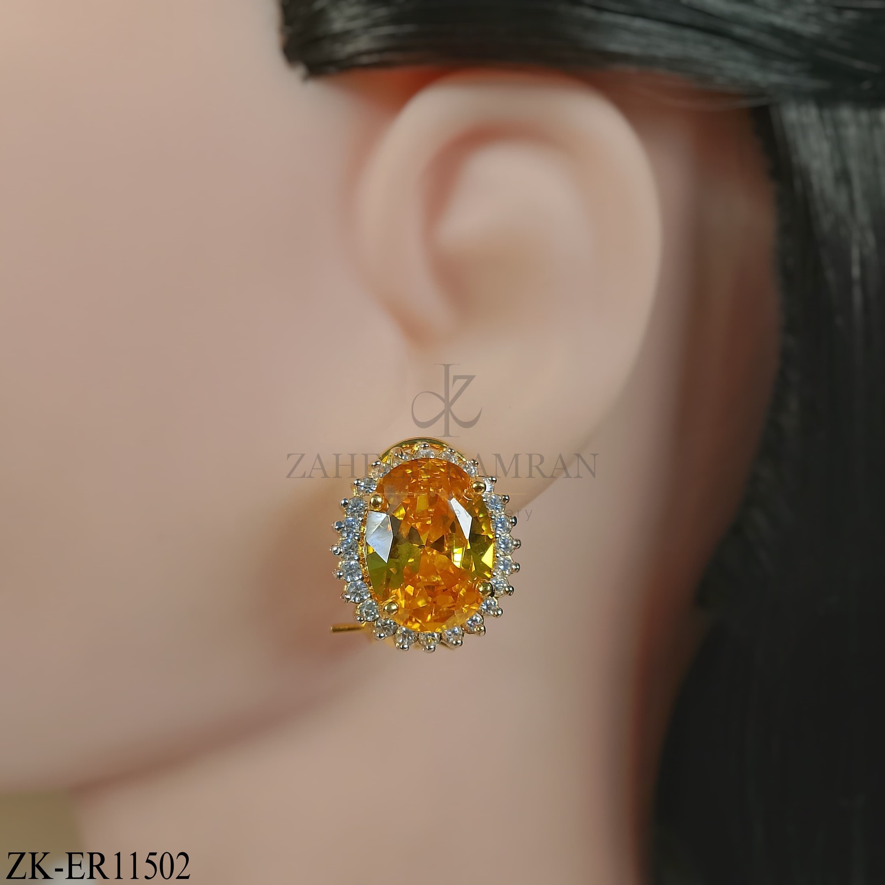 CITRINE EARRINGS
