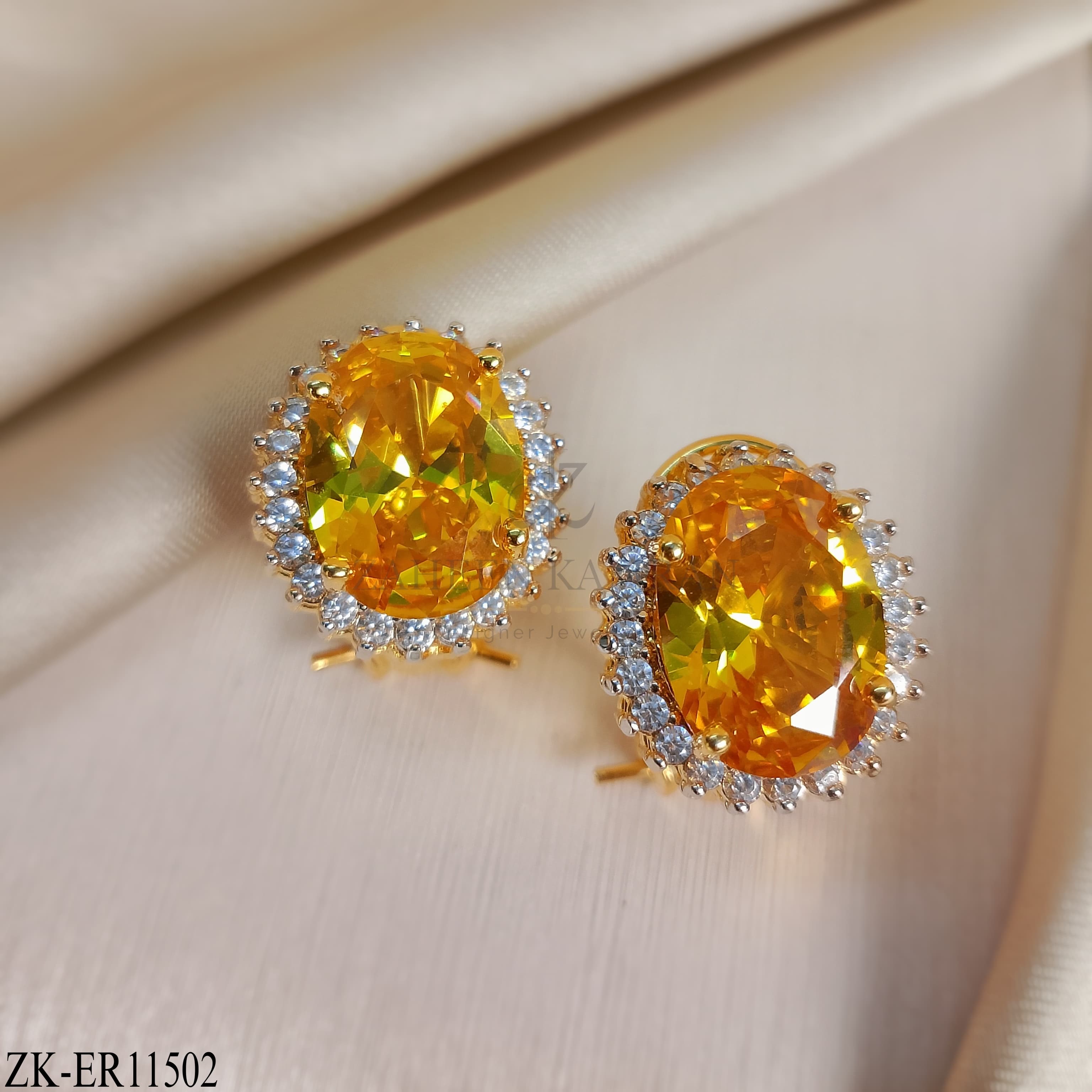 CITRINE EARRINGS
