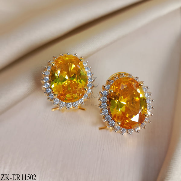 CITRINE EARRINGS