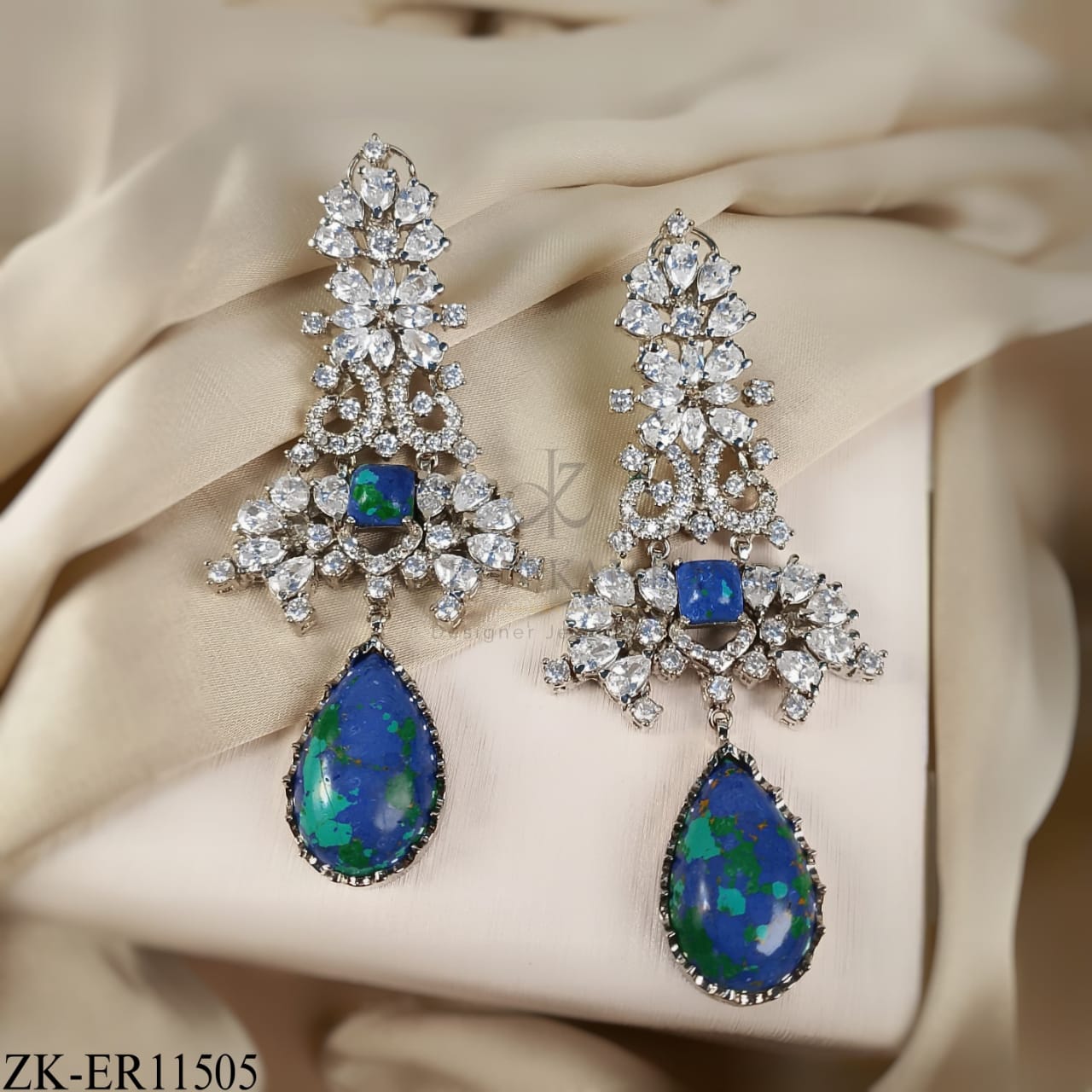 LAPIS LAZULI EARRINGS