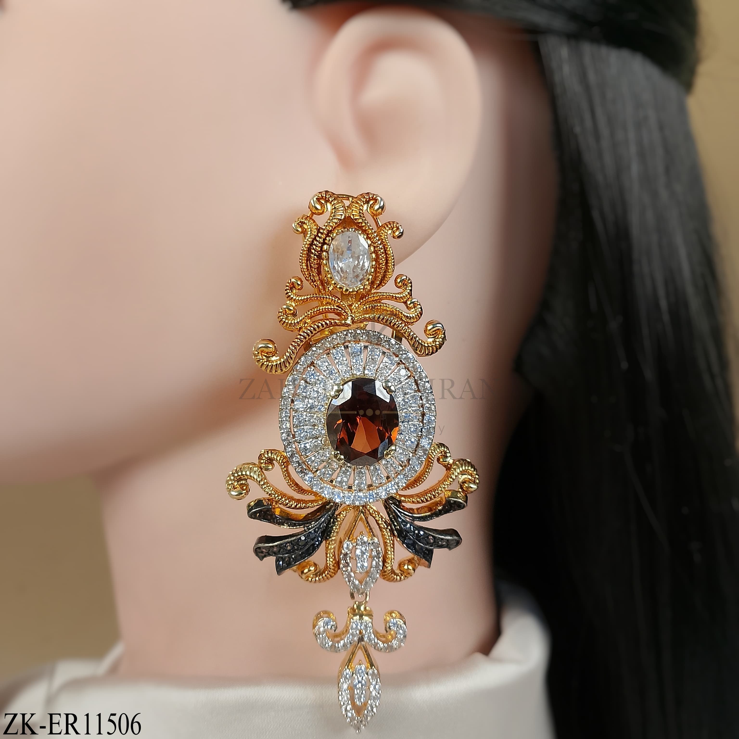 ZIRCONIAN EARRINGS