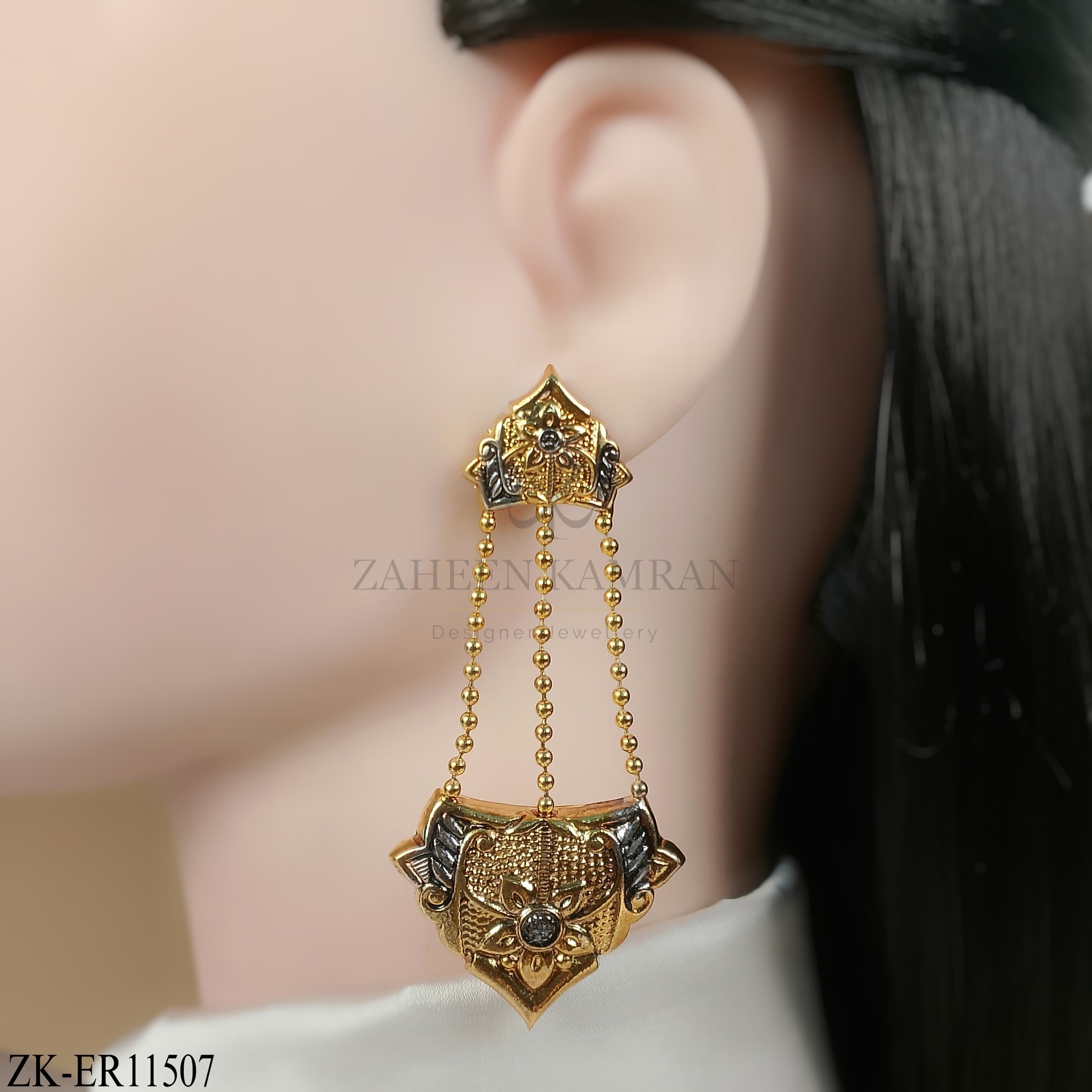 GOLDEN EARRINGS