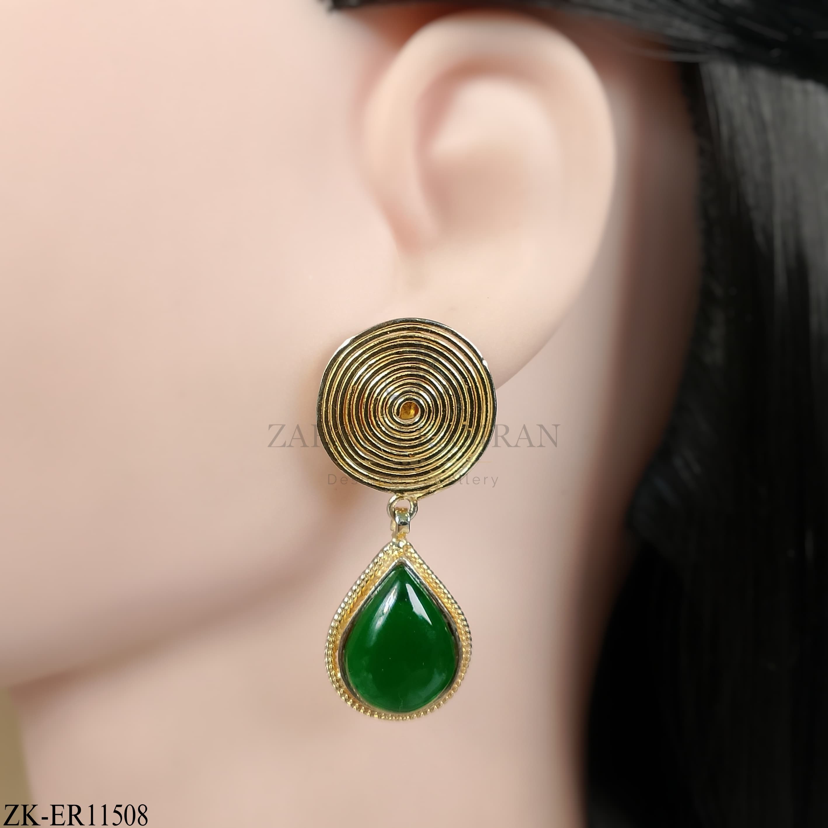 EMERALD EARRINGS