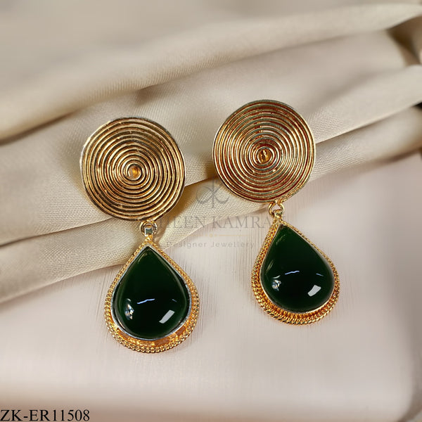 EMERALD EARRINGS