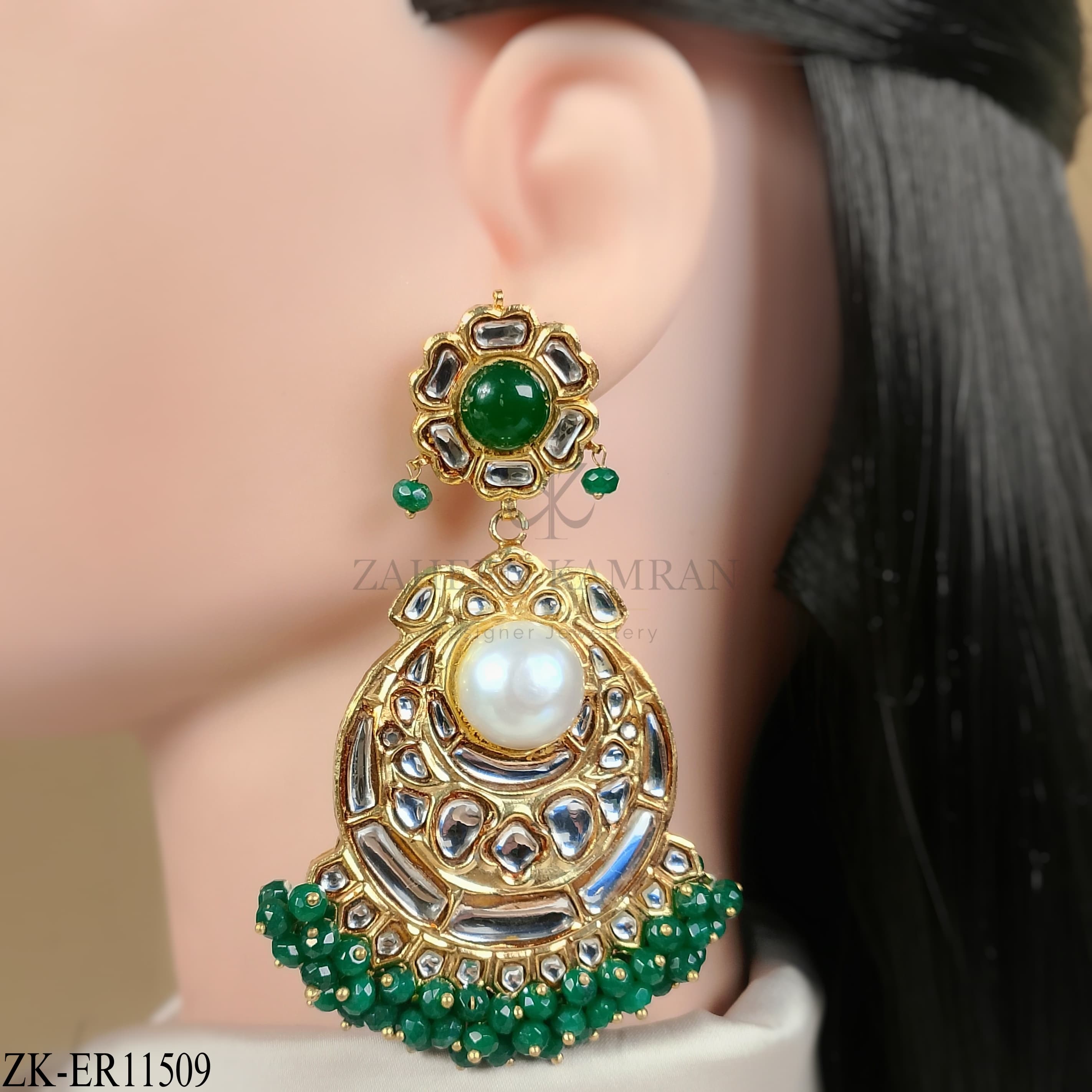 EMERALD EARRINGS