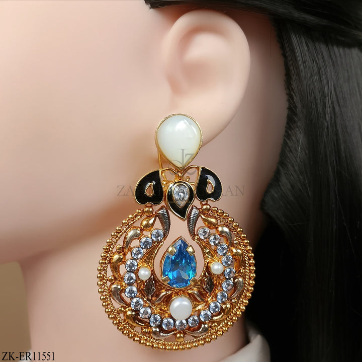SAPPHIRE EARRINGS
