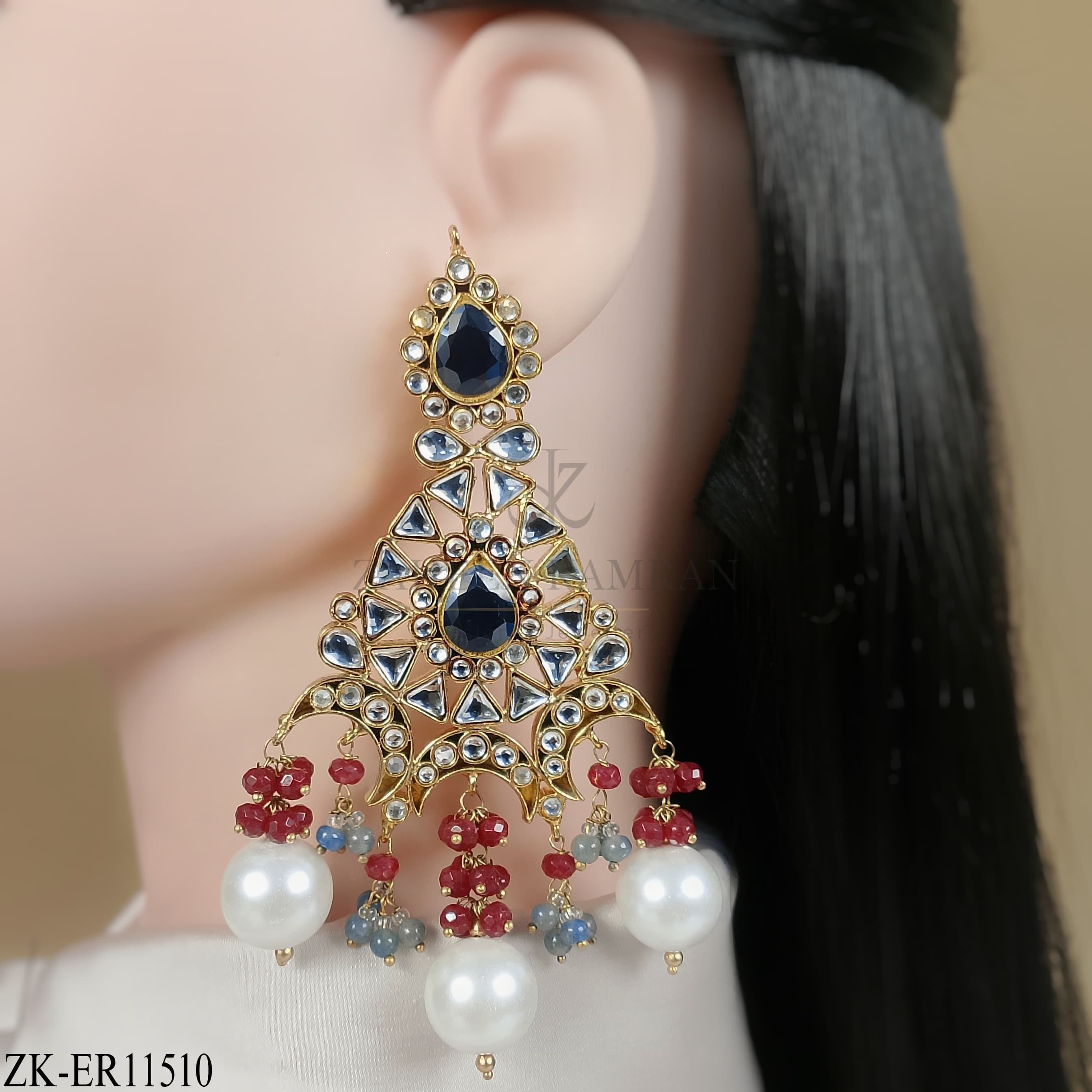 SAPPHIRE EARRINGS