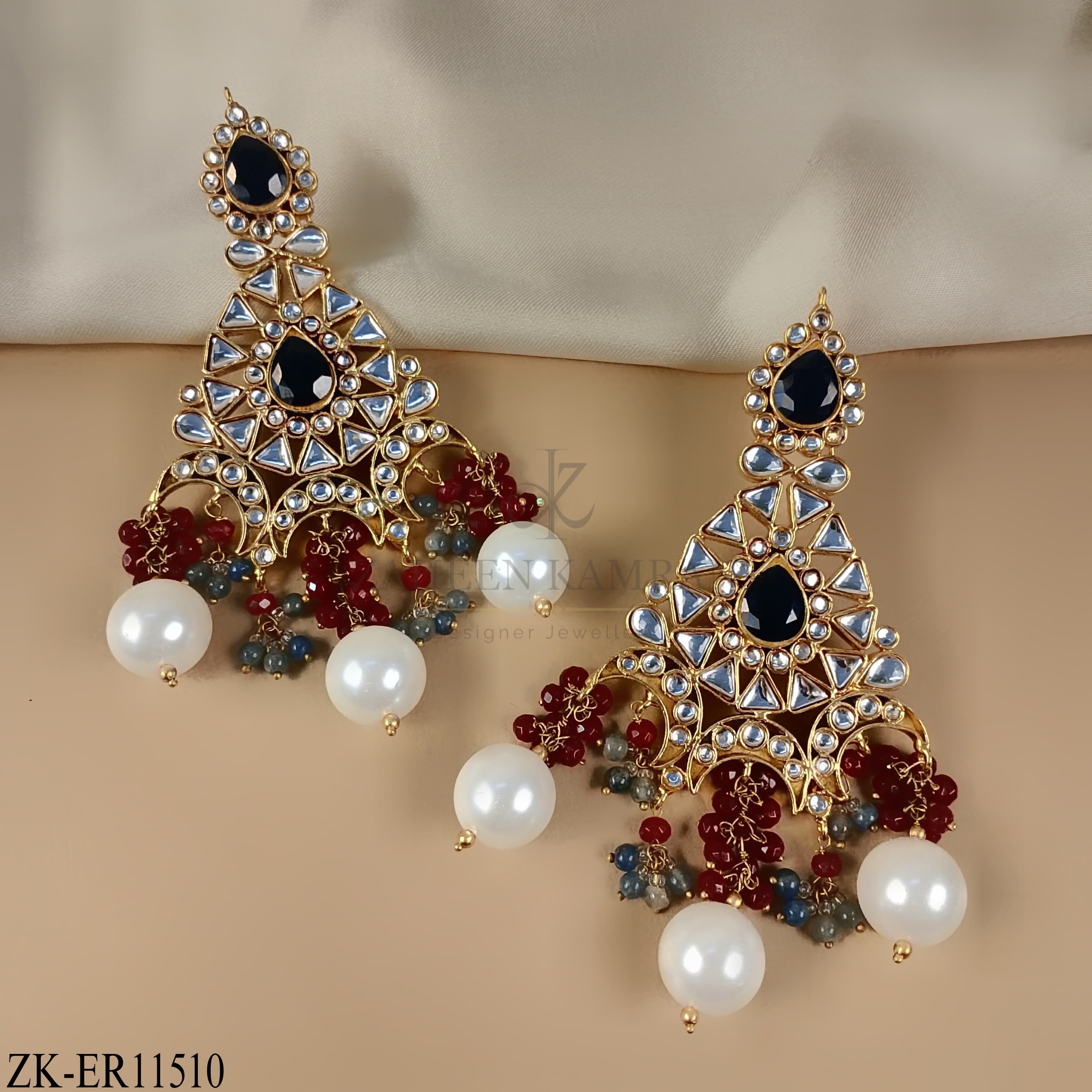 SAPPHIRE EARRINGS