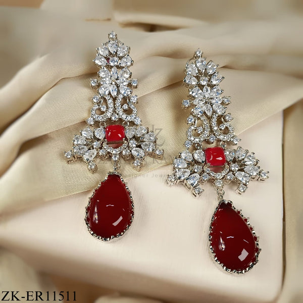 GARNET EARRINGS