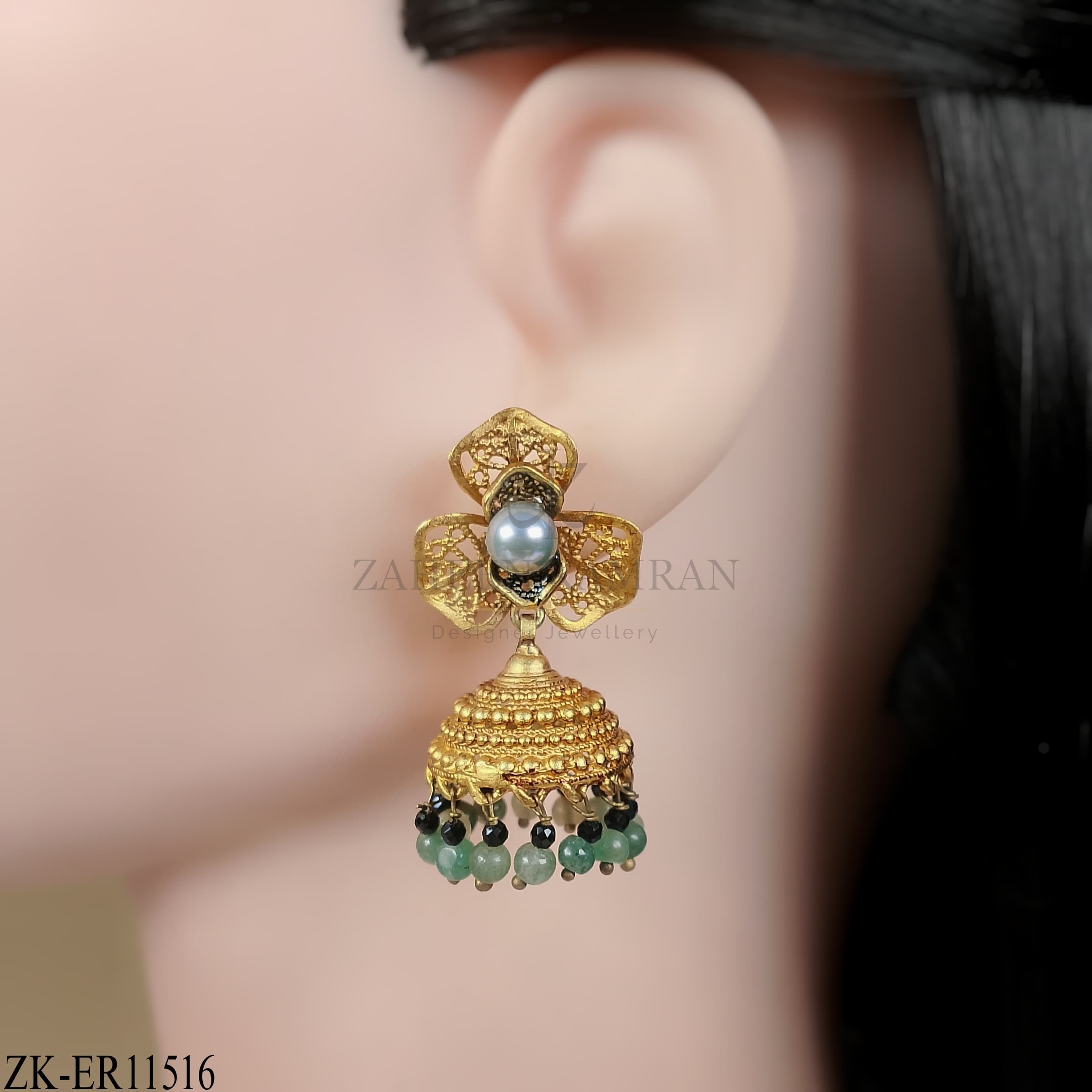 FLORAL EARRINGS