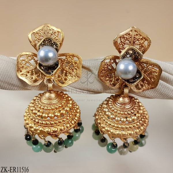 FLORAL EARRINGS