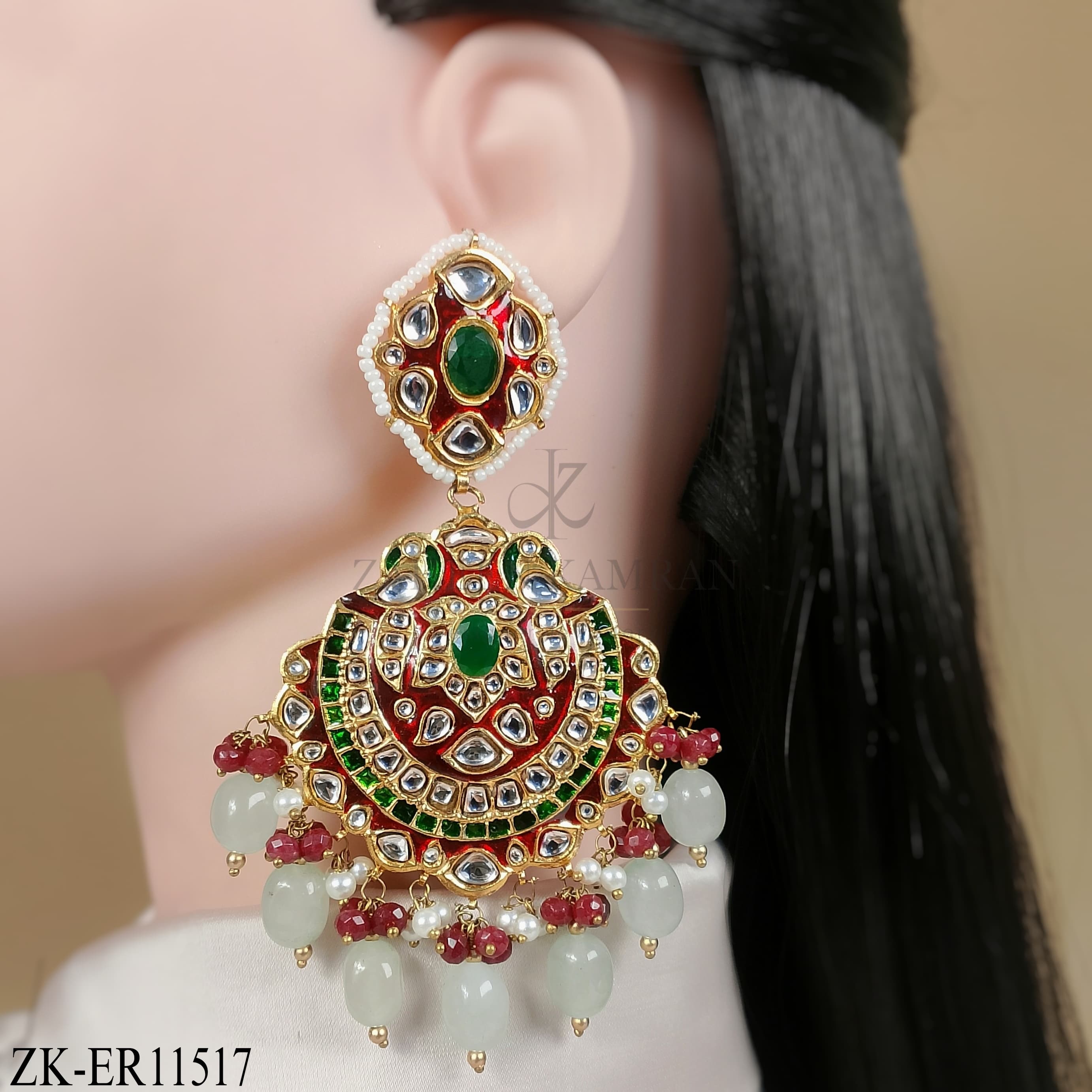 GARNET EARRINGS