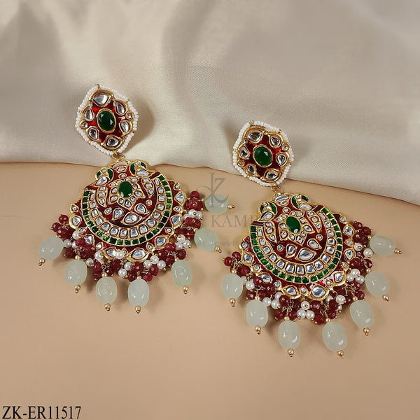 GARNET EARRINGS