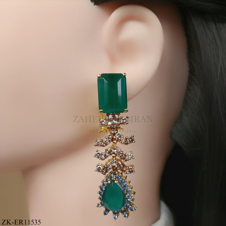 EMERALD EARRINGS