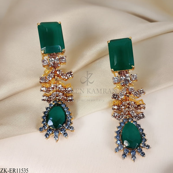 EMERALD EARRINGS