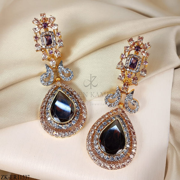 COFFEE STONES EARRINGS