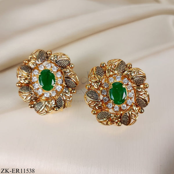 EMERALD EARRINGS