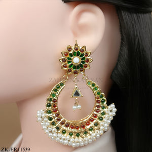 FLORAL EARRINGS