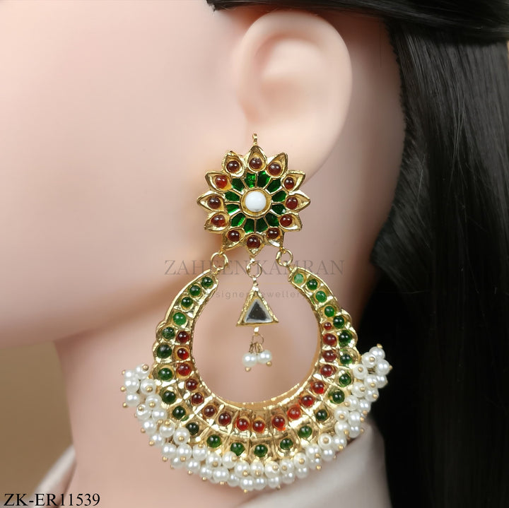 FLORAL EARRINGS