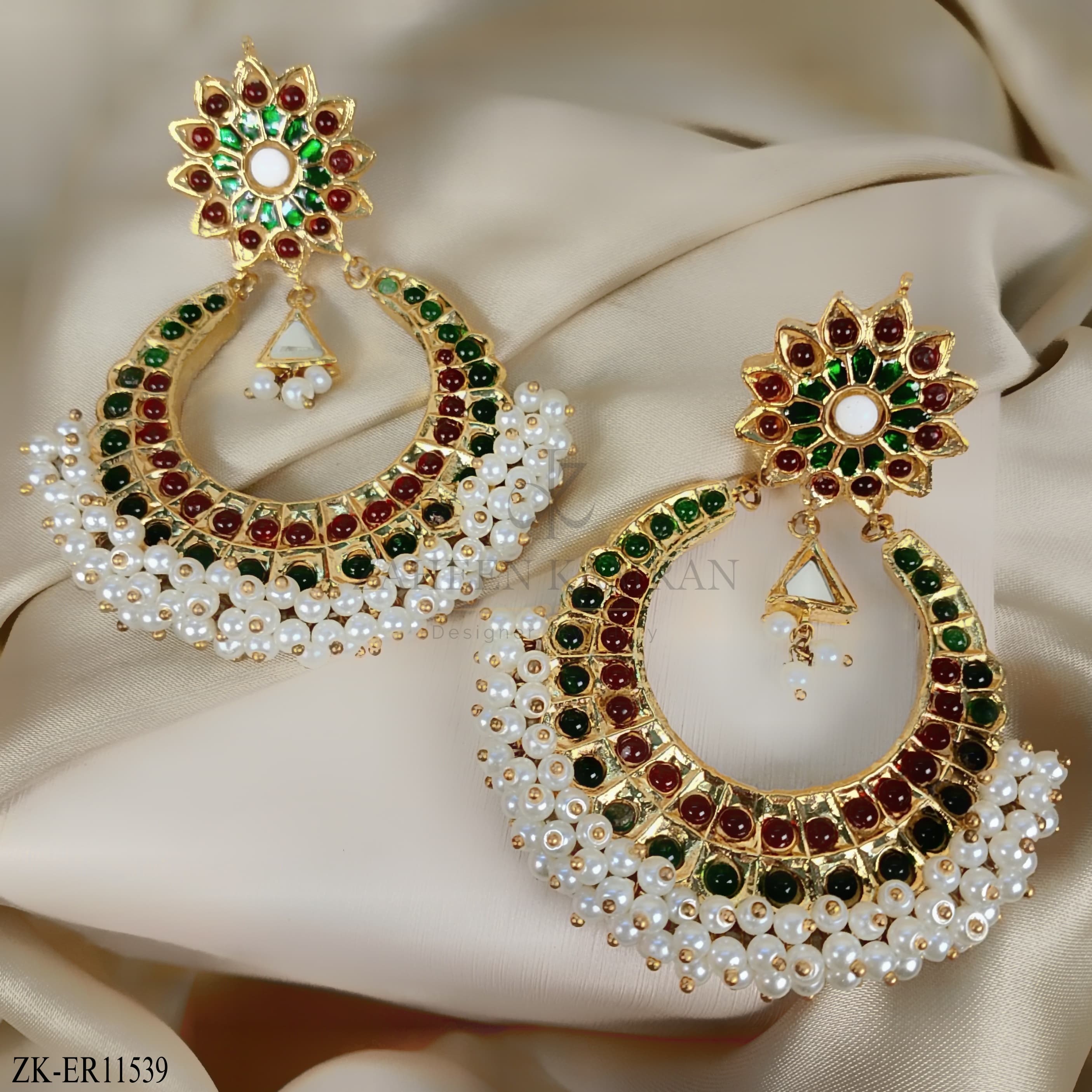 FLORAL EARRINGS