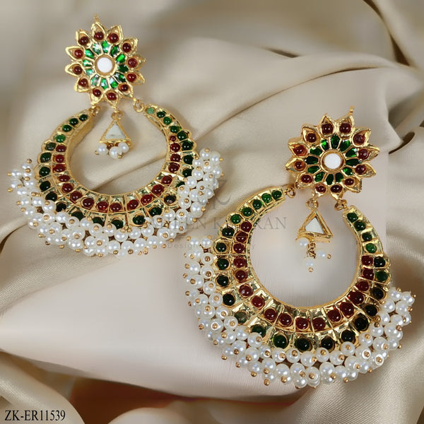 FLORAL EARRINGS