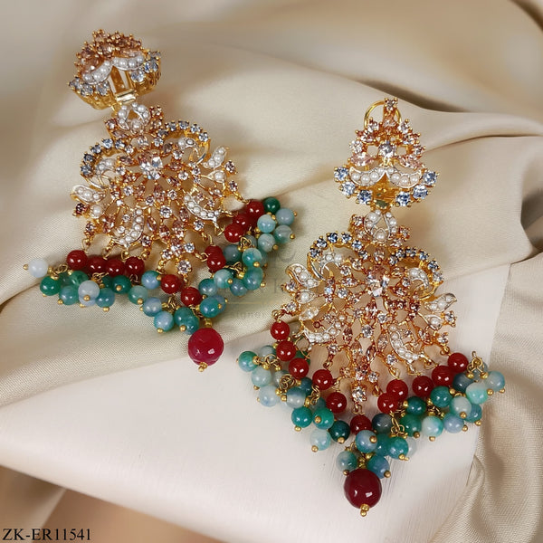 GARNET EARRINGS