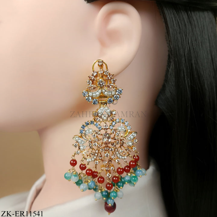 GARNET EARRINGS