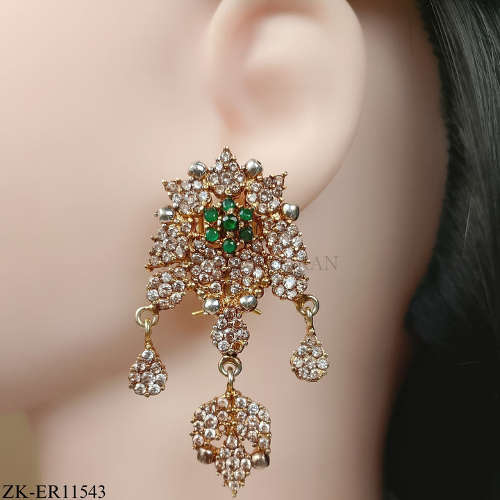 ZIRCONIAN EARRINGS