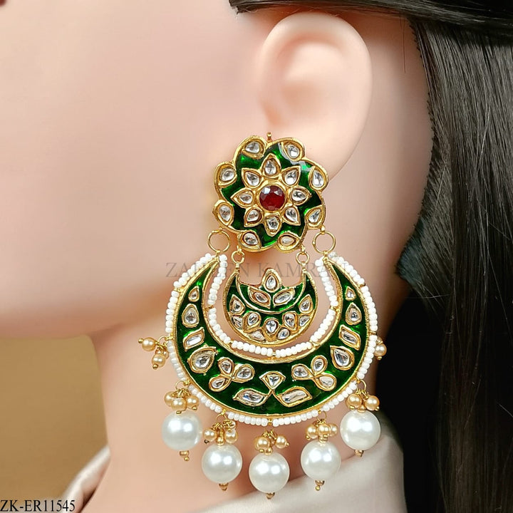 KUNDAN EARRINGS
