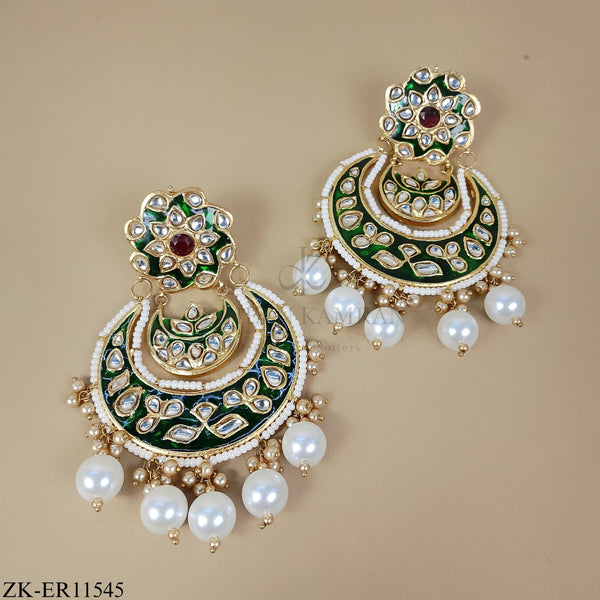 KUNDAN EARRINGS