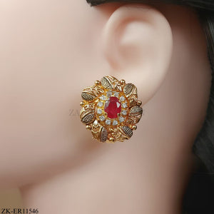 RUBY EARRINGS