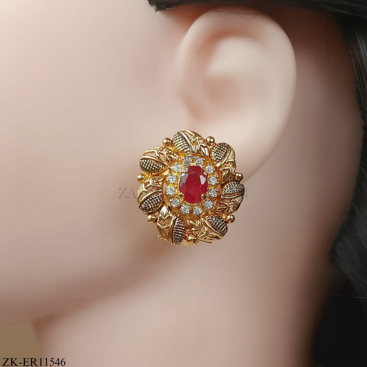 RUBY EARRINGS