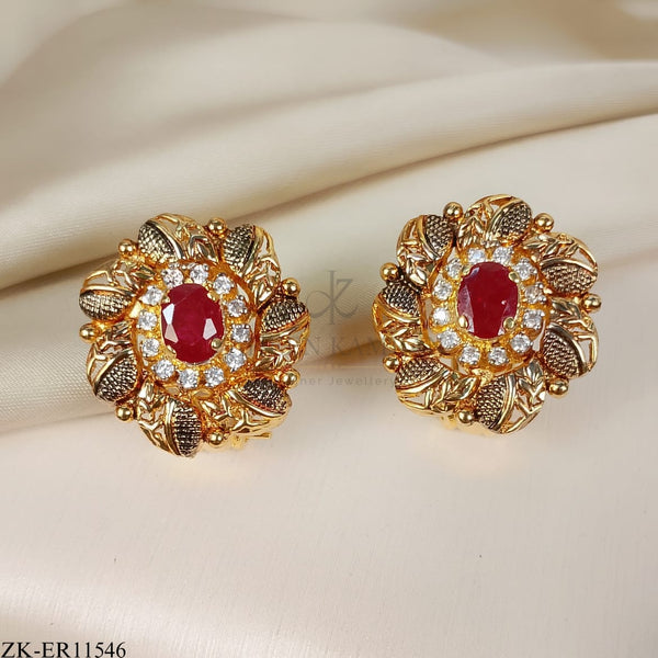 RUBY EARRINGS