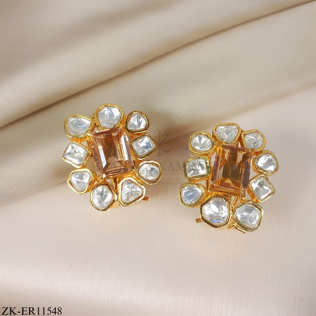 CHAMPAGNE EARRINGS