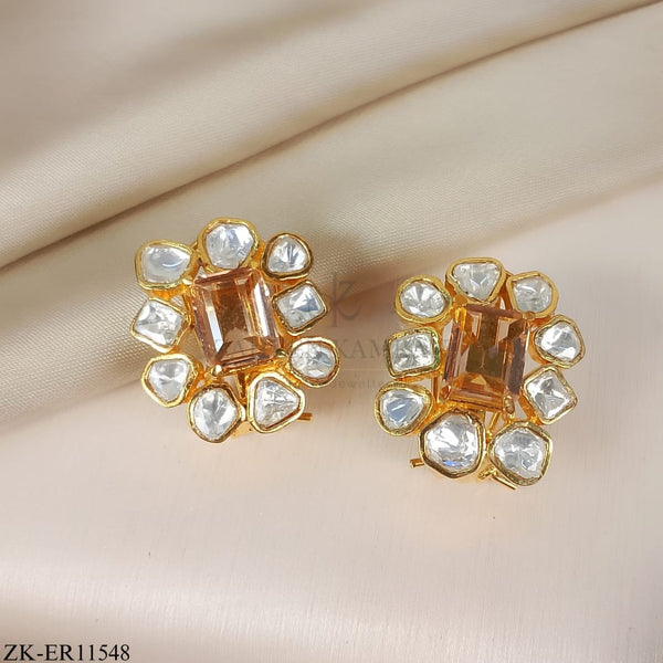 CHAMPAGNE EARRINGS