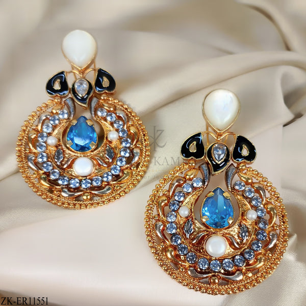 SAPPHIRE EARRINGS