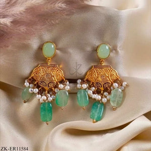 EMERALD EARRINGS