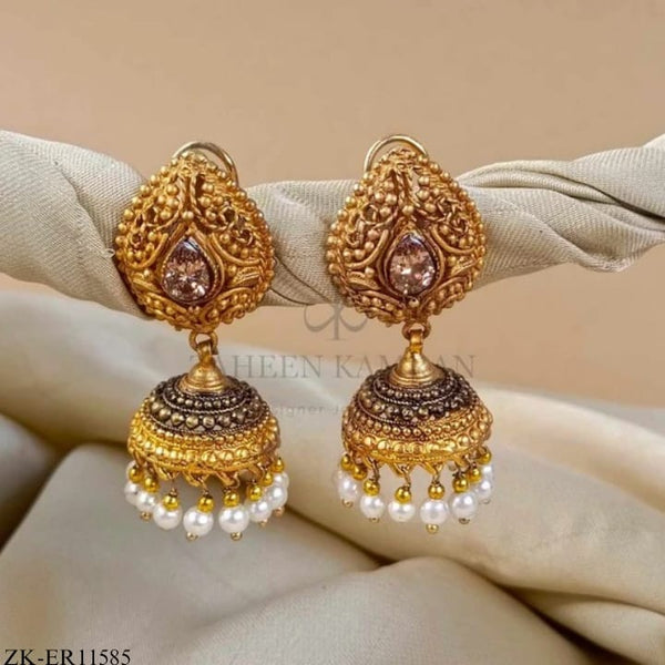 CHAMPAGNE EARRINGS