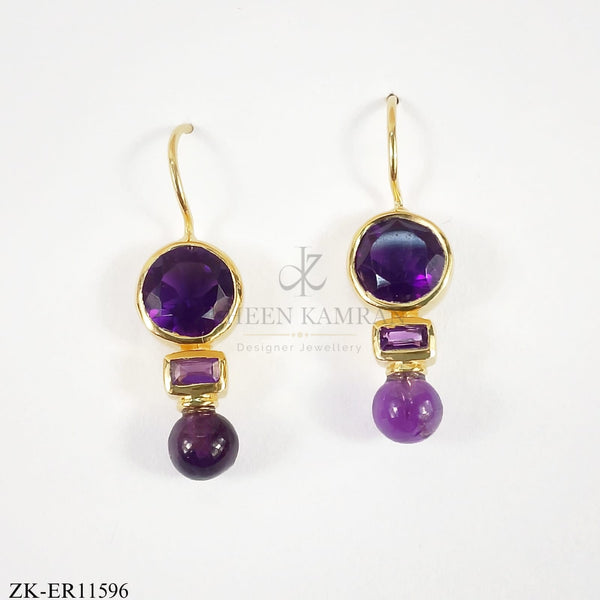 AMETHYST EARRINGS