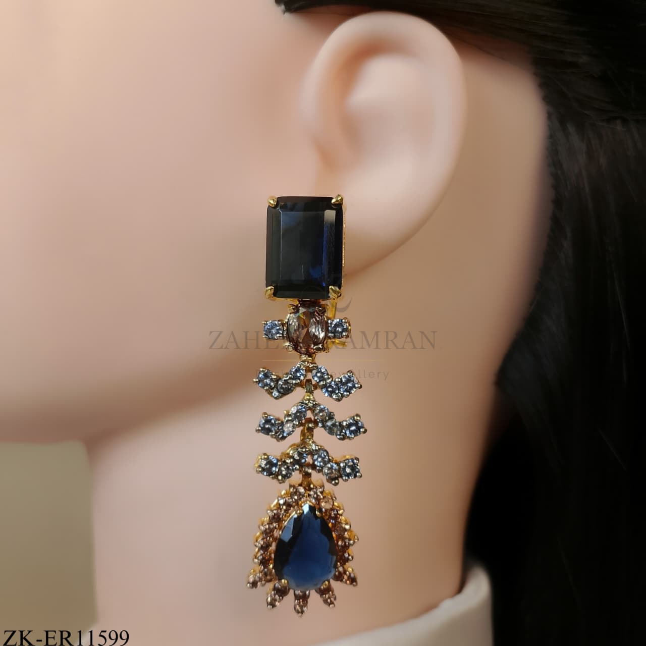 SAPPHIRE EARRINGS