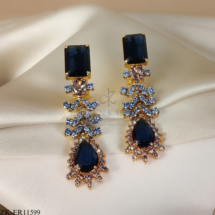 SAPPHIRE EARRINGS