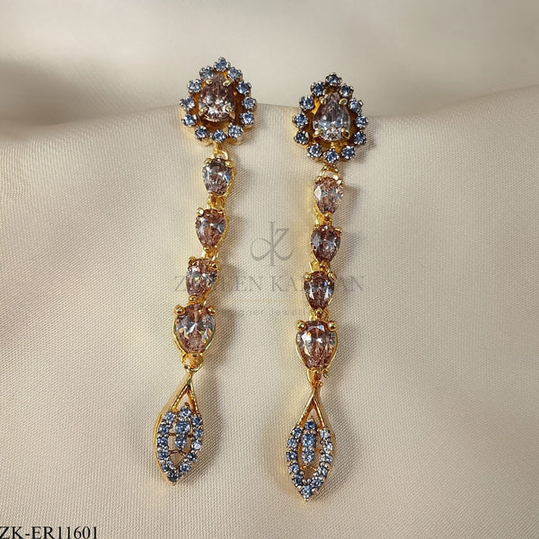 CHAMPAGNE EARRINGS
