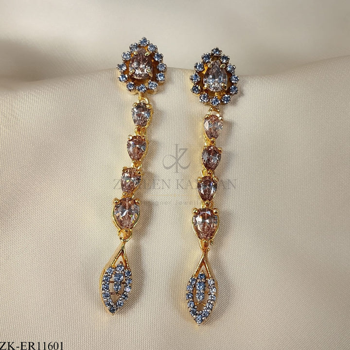 CHAMPAGNE EARRINGS