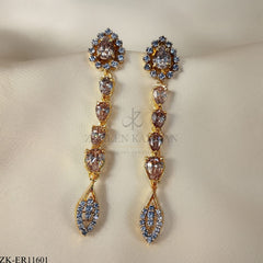 CHAMPAGNE EARRINGS