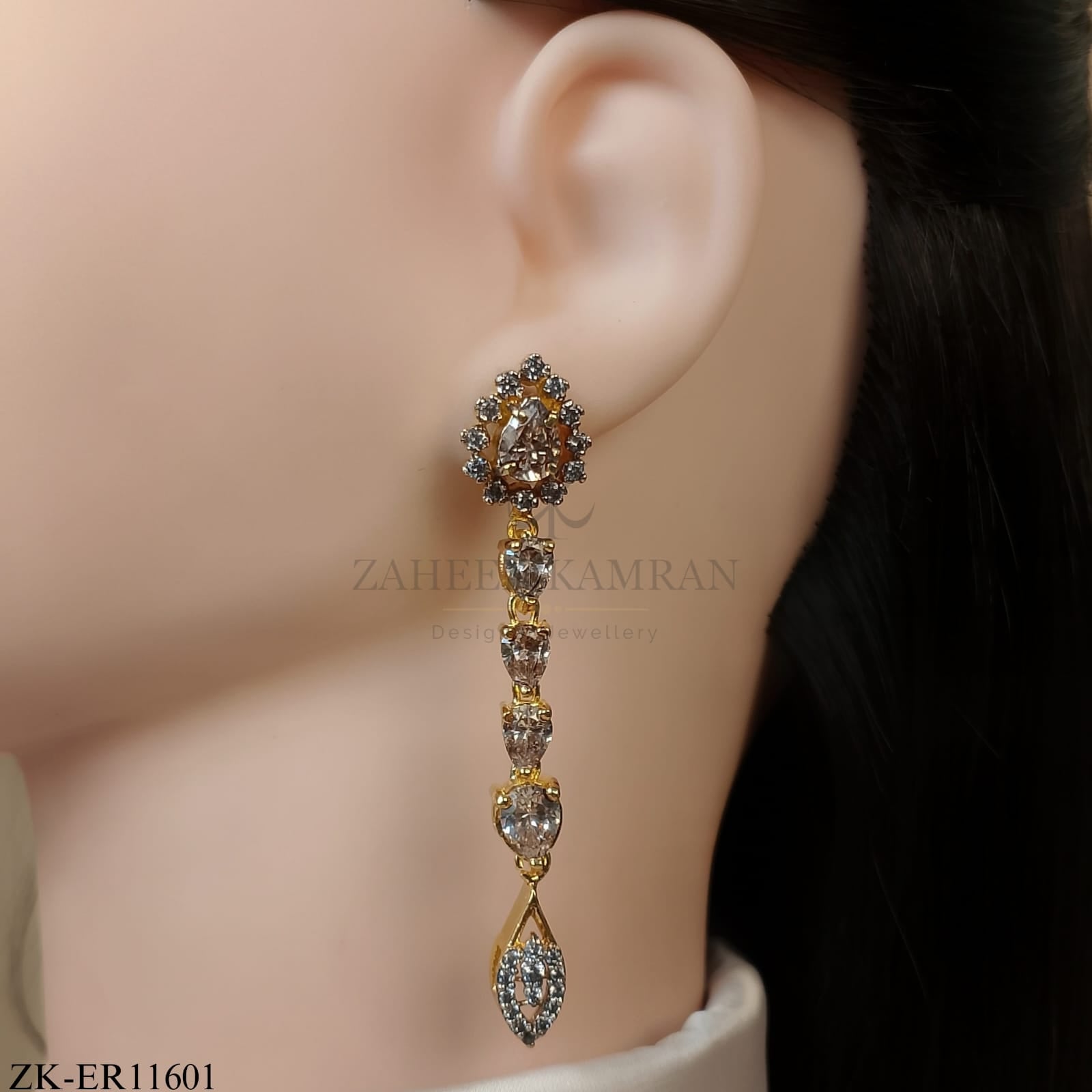 CHAMPAGNE EARRINGS