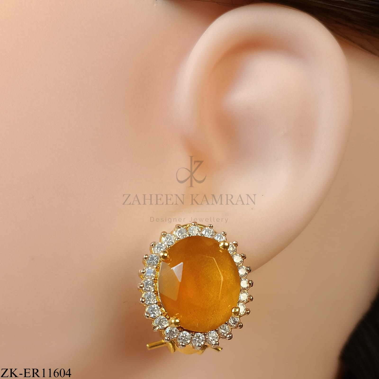 CITRINE EARRINGS