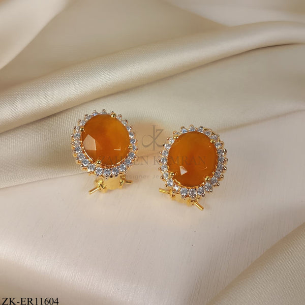 CITRINE EARRINGS