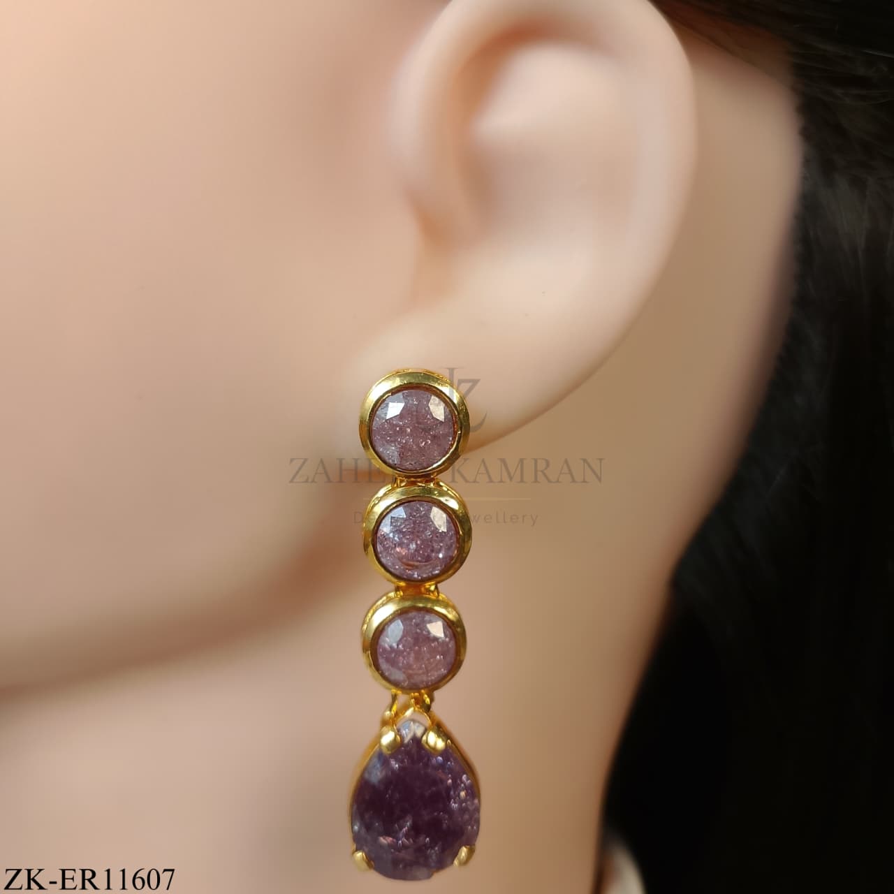 AMETHYST EARRINGS