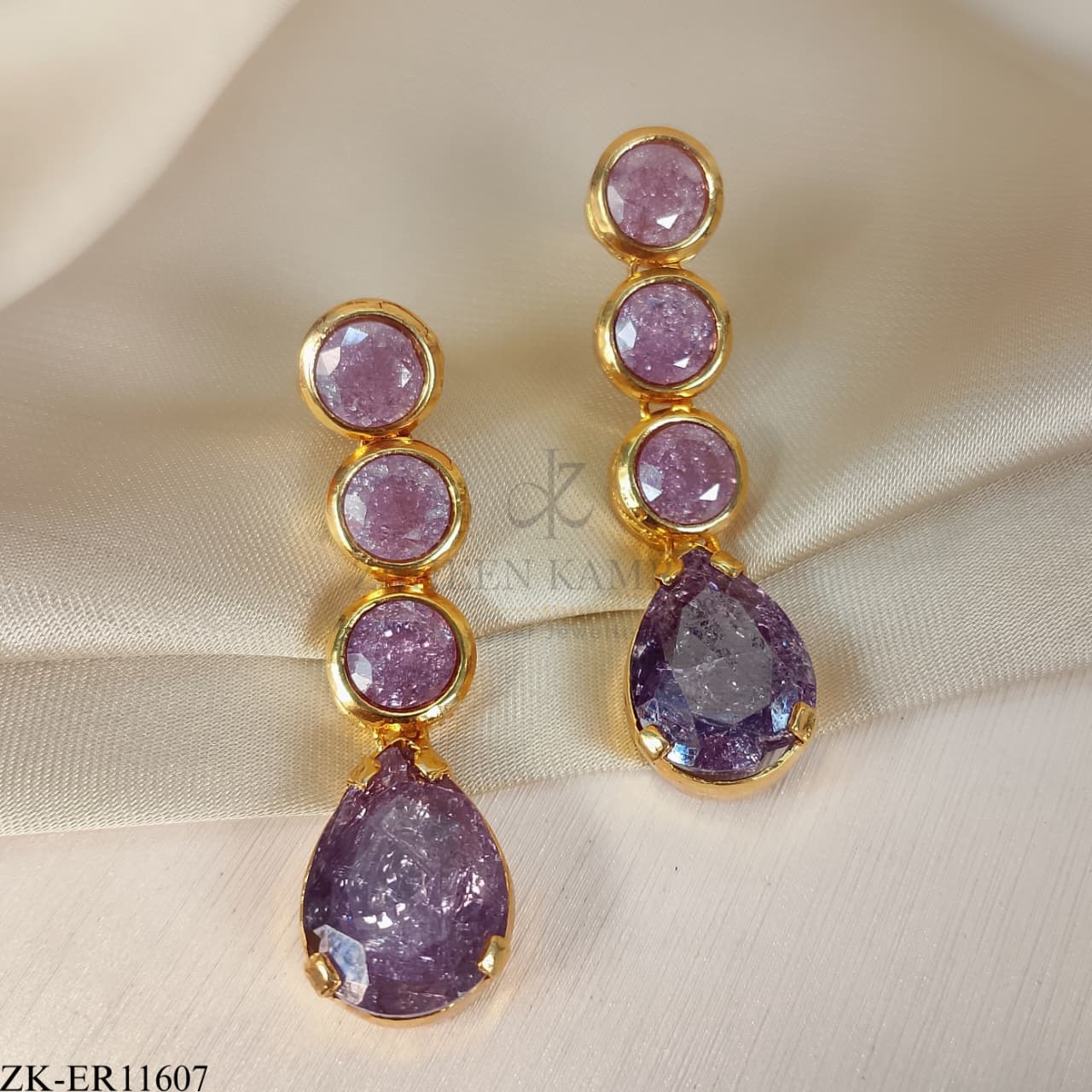 AMETHYST EARRINGS